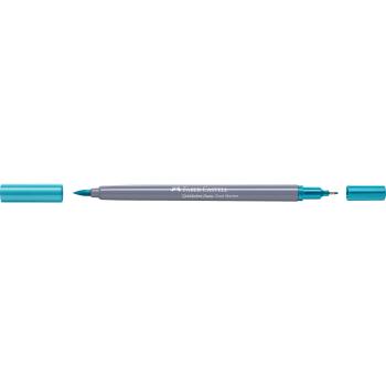 Preview: Faber-Castell Goldfaber Aqua Dual Marker 154 kobalttürkis hell